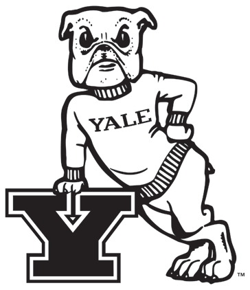 Yale Bulldogs 1972-1997 Primary Logo t shirts iron on transfers